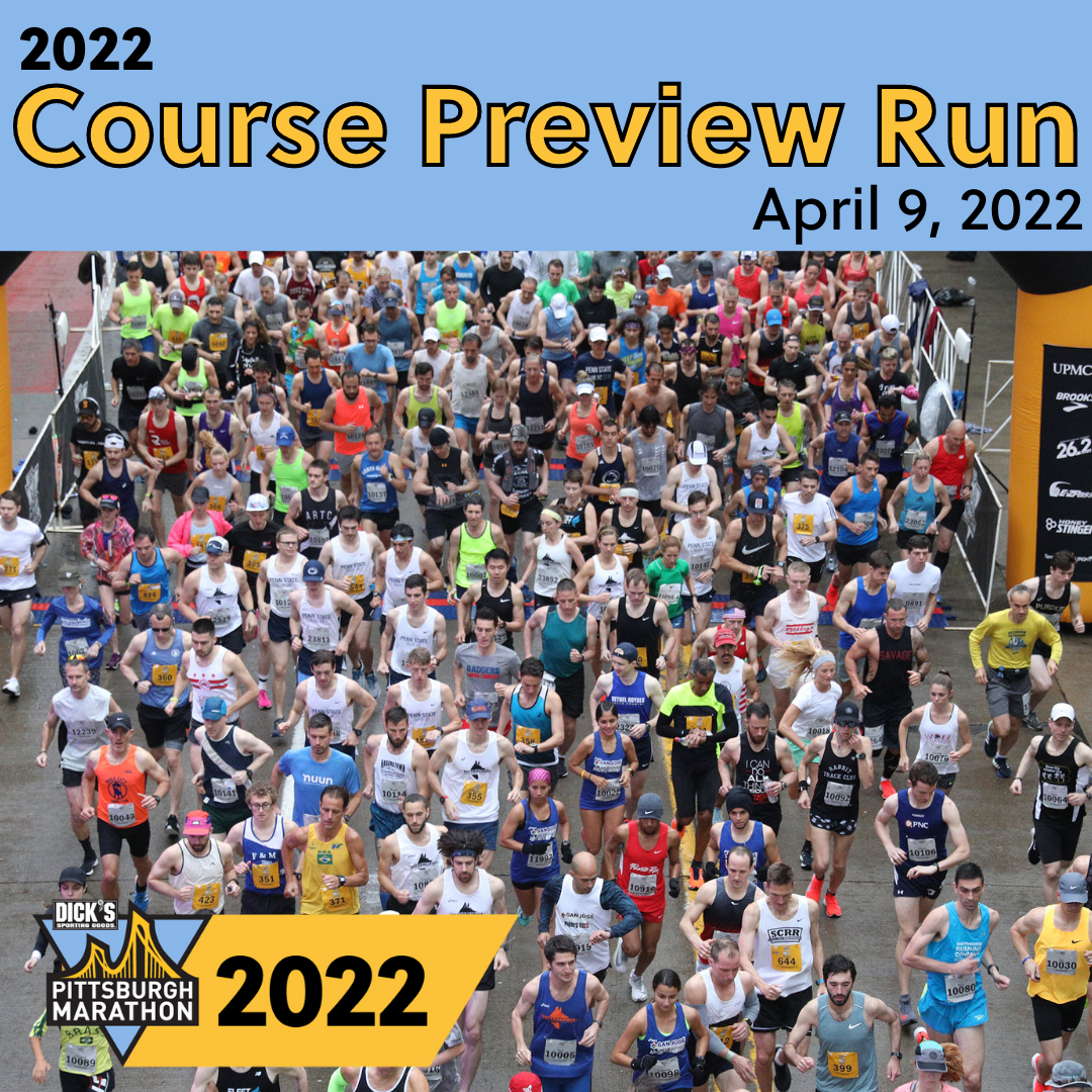 Pittsburgh Marathon 12-mile course preview on April 9