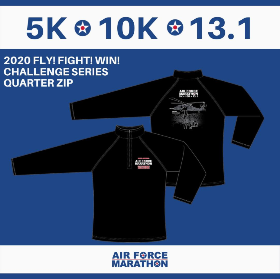 2020 Air Force Marathon Challenge Finisher Jackets