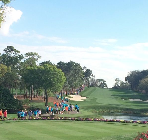 2017 Par4Miler was held on the Copperhead Course at Innisbrook Golf Resort.
