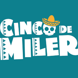 Logo for the Cinco de Miler race.
