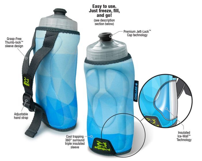 This insulated water bottle in a no-brainer for summer
