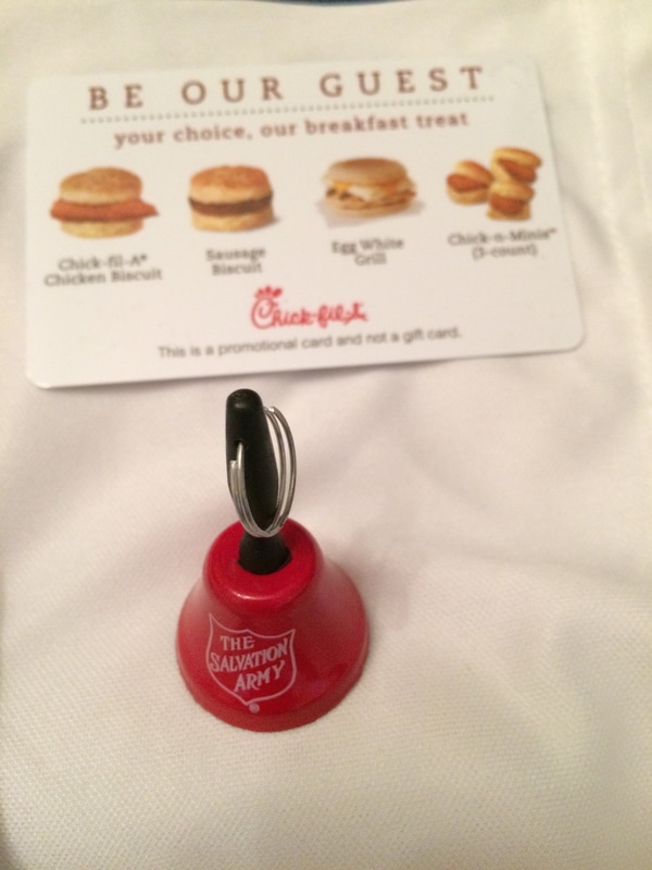2017 Kettle Krush 5K participants received a gift card to Chick-fil-A.